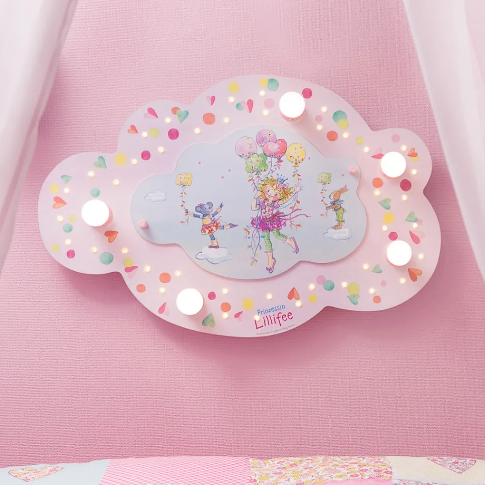 Elobra Loftlamper > Prinsesse Lillifee loftlampe med LED'er, sky