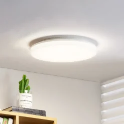 Arbejdsrum/Kontor|Loftlamper ^ PRIOS Artin LED-loftlampe, sensor, rund, 33 cm