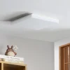 PRIOS Arbejdsrum/Kontor|Loftlamper > Artin LED-loftlampe, sensor, kantet, 28 cm