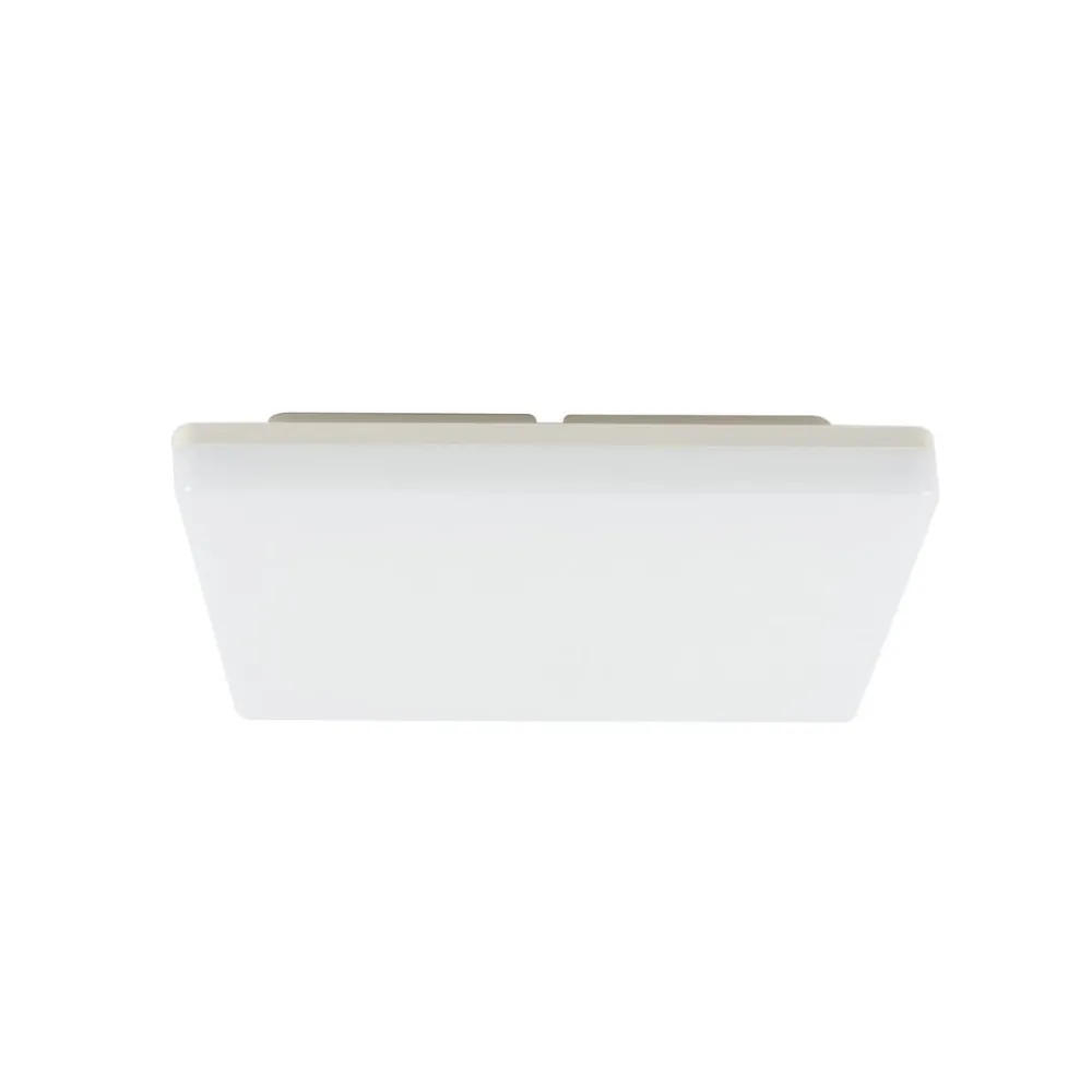 PRIOS Arbejdsrum/Kontor|Loftlamper > Artin LED-loftlampe, sensor, kantet, 28 cm