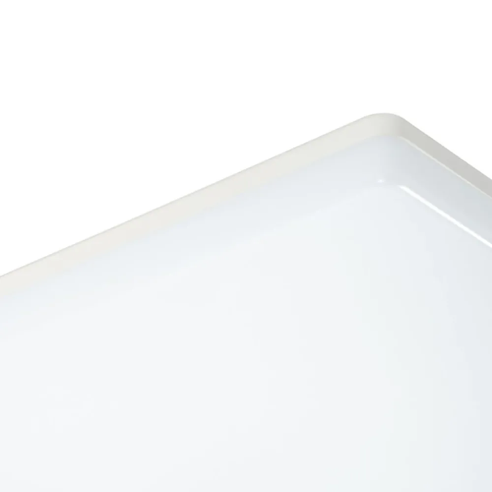 PRIOS Arbejdsrum/Kontor|Loftlamper > Artin LED-loftlampe, sensor, kantet, 28 cm