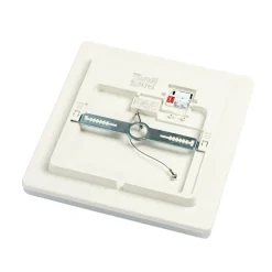 PRIOS Arbejdsrum/Kontor|Loftlamper > Artin LED-loftlampe, sensor, kantet, 28 cm