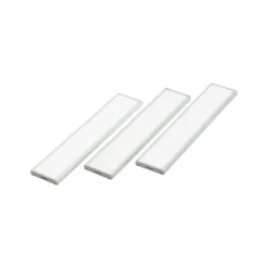 PRIOS Underskabsbelysning > Ashtonis LED-underskabsbelysning, sæt med 3, 20 cm