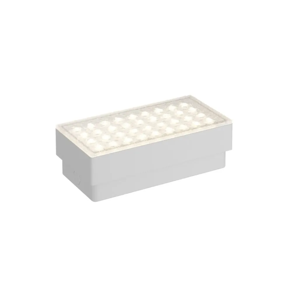 PRIOS Nedgravet Udebelysning|Udendørs Spot > Ewgenie LED-nedgravningslampe, 20 x 10 cm