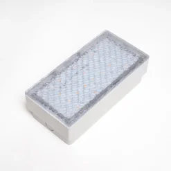 PRIOS Nedgravet Udebelysning|Udendørs Spot > Ewgenie LED-nedgravningslampe, 20 x 10 cm