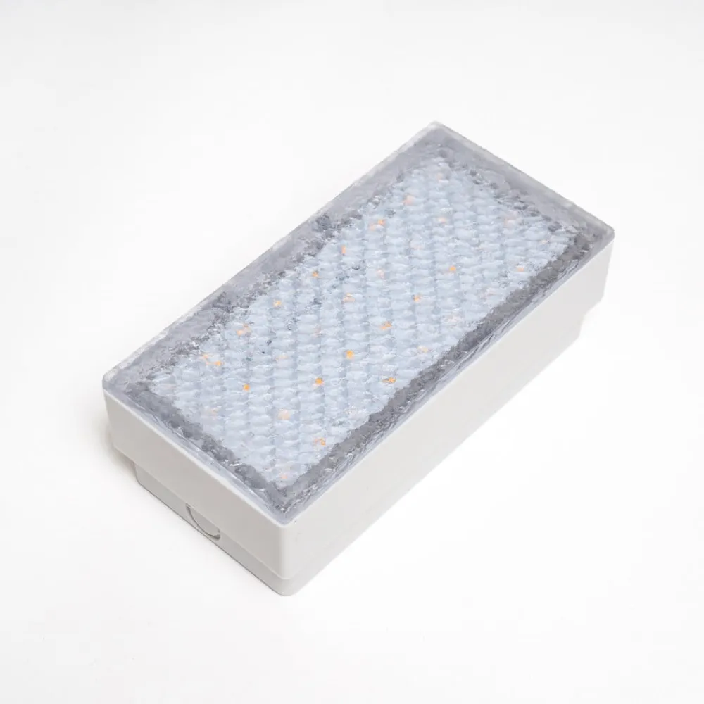 PRIOS Nedgravet Udebelysning|Udendørs Spot > Ewgenie LED-nedgravningslampe, 20 x 10 cm
