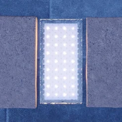 PRIOS Nedgravet Udebelysning|Udendørs Spot > Ewgenie LED-nedgravningslampe, 20 x 10 cm