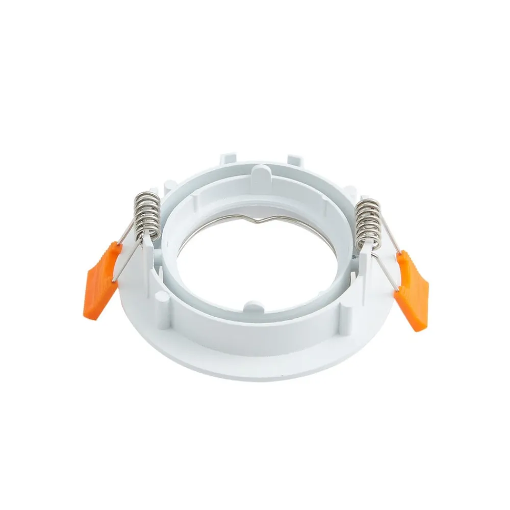 PRIOS Gang|Loftlamper > forsænket loftlampe Fibur, hvid, aluminium, Ø 8,2 cm