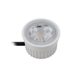 PRIOS Loftlamper|Loftlamper > indbygget loftspot Fibur med LED-modul, beige, sæt med 10 stk