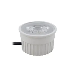 PRIOS Loftlamper|Loftlamper > indbygget loftspot Fibur med LED-modul, beige, sæt med 10 stk