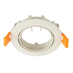 PRIOS Loftlamper|Loftlamper > indbygget loftspot Fibur med LED-modul, beige, sæt med 10 stk