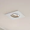 PRIOS Gang|Loftlamper > indbygningslampe Fibur, hvid, 9 cm, GU10