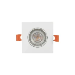 PRIOS Gang|Loftlamper > indbygningslampe Fibur, hvid, 9 cm, GU10