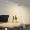 PRIOS Arbejdsrum/Kontor|Bordlamper > LED-bordlampe Tamarin, højde 40 cm, hvid, dæmpbar