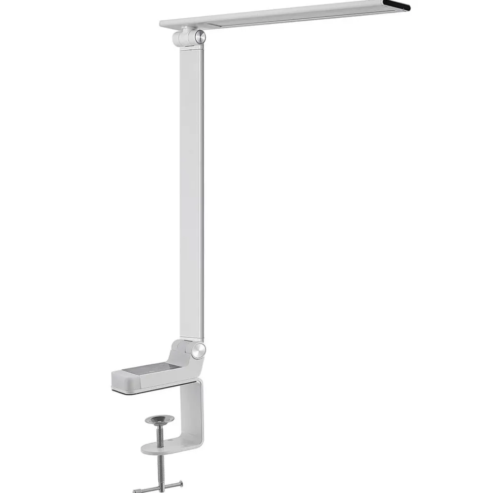 PRIOS Arbejdsrum/Kontor|Bordlamper > LED-bordlampe Tamarin, højde 40 cm, hvid, dæmpbar