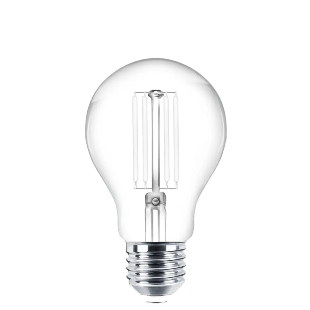 PRIOS Led Pærer > LED-filamentpære E27 hvid glødetråd klar 4 W 2.700 K