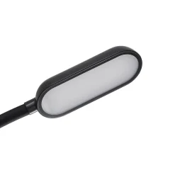 PRIOS Arbejdsrum/Kontor|Bordlamper > LED genopladelig bordlampe Opira, sort, USB, touchdæmper