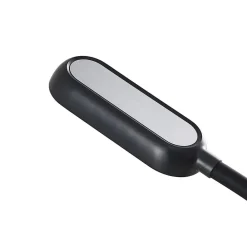 PRIOS Arbejdsrum/Kontor|Bordlamper > LED genopladelig bordlampe Opira, sort, USB, touchdæmper
