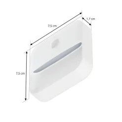 PRIOS Underskabsbelysning > LED genopladelig møbellampe Kaleon, USB, bevægelsesdetektor