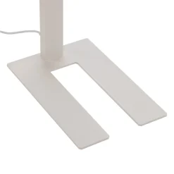 Gulvlamper ^ PRIOS LED-gulvlampe til kontor Taronis, hvid, 195 cm, dæmpbar