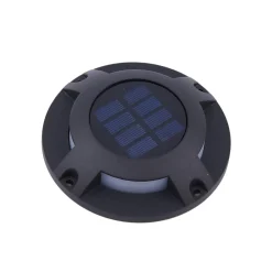 PRIOS Dekorationsbelysning|Solcellelamper > LED gulv-spotlight med LED Selius, antracit, IP67
