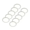 PRIOS Loftlamper|Indbygningsspots > LED-indbygningslampe Cadance, hvid, 24 cm, sæt med 10, CCT