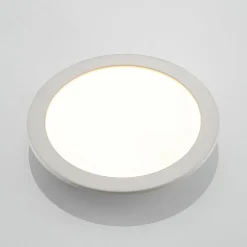 PRIOS Loftlamper > LED-indbygningslampe Cadance, hvid, 24 cm, sæt med 3, CCT