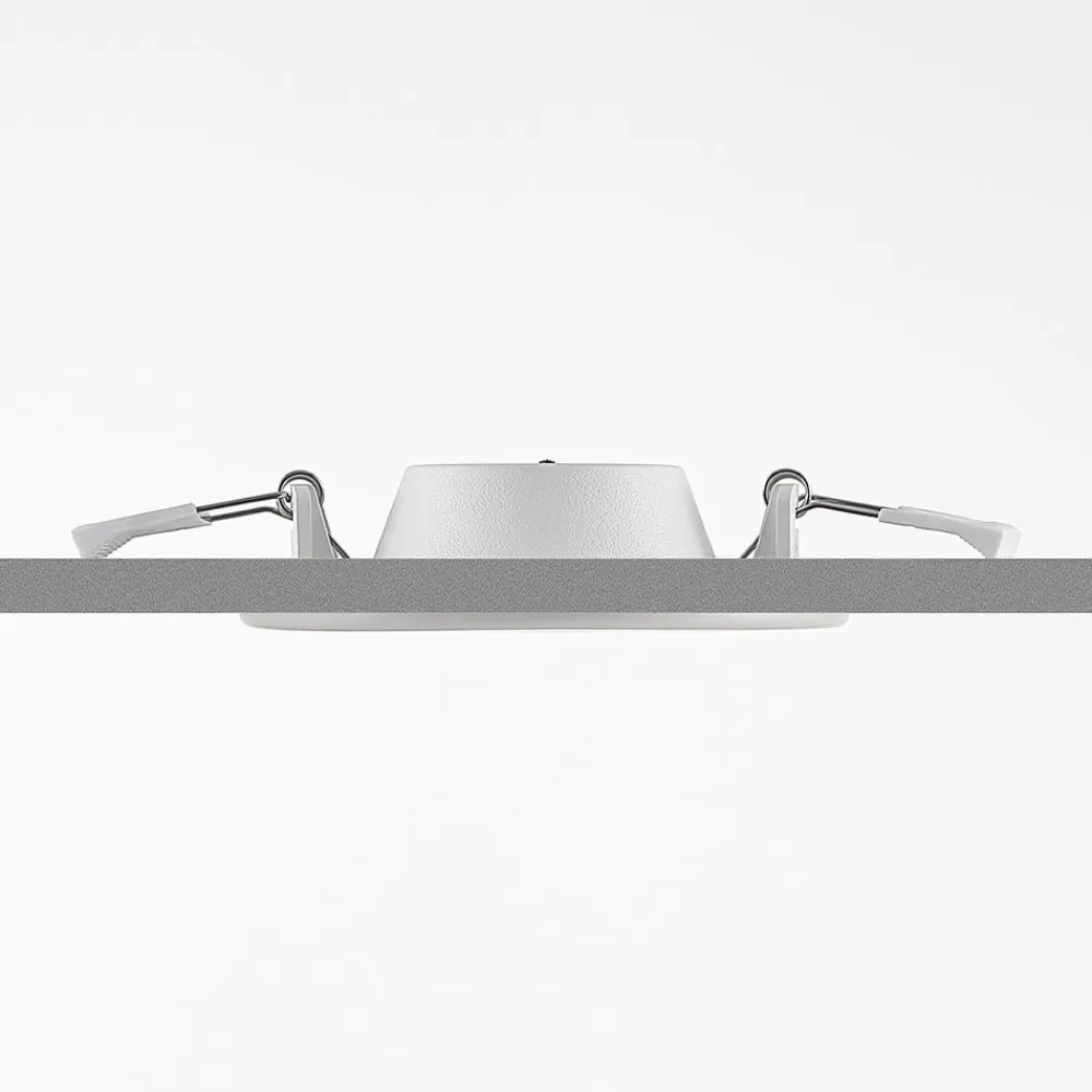 PRIOS Loftlamper|Loftlamper > LED-indbygningslampe Cadance, hvid, 12 cm, sæt med 10, CCT