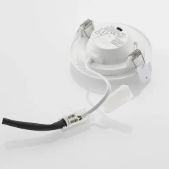 PRIOS Loftlamper|Loftlamper > LED-indbygningslampe Cadance, hvid, 12 cm, sæt med 10, CCT