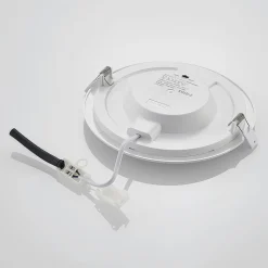 Loftlamper|Loftlamper ^ PRIOS LED-indbygningslampe Cadance, hvid, 22 cm, sæt med 10, CCT