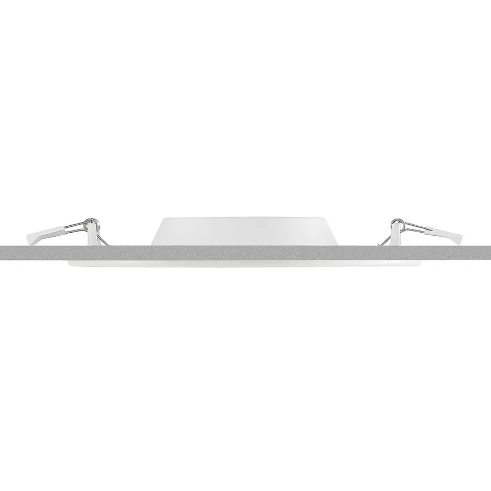 Loftlamper|Loftlamper ^ PRIOS LED-indbygningslampe Cadance, hvid, 22 cm, sæt med 3, CCT