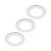PRIOS Loftlamper|Indbygningsspots > LED-indbygningslampe Cadance, hvid, 12 cm, sæt med 3, CCT