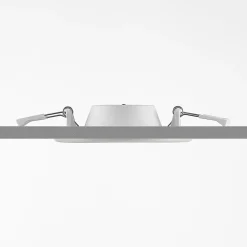 PRIOS Loftlamper|Indbygningsspots > LED-indbygningslampe Cadance, hvid, 12 cm, sæt med 3, CCT
