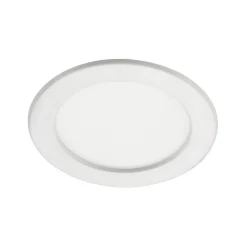 Gang|Loftlamper ^ PRIOS LED-indbygningslampe Cadance, hvid, 17 cm, CCT, IP44