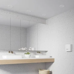 PRIOS Gang|Loftlamper > LED-indbygningslampe Cadance, hvid, 17 cm, sæt med 10, CCT