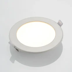 PRIOS Gang|Loftlamper > LED-indbygningslampe Cadance, hvid, 17 cm, sæt med 10, CCT