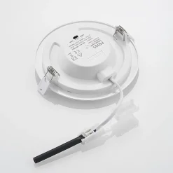 Gang|Loftlamper ^ PRIOS LED-indbygningslampe Cadance, hvid, 17 cm, sæt med 3, CCT