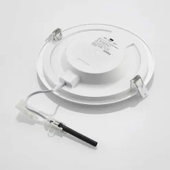 PRIOS Gang|Loftlamper > LED-indbygningslampe Cadance, hvid, 24 cm, CCT, IP44