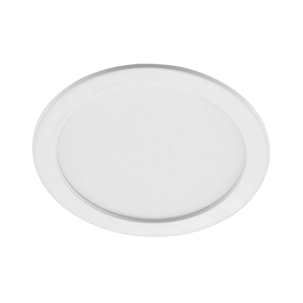 PRIOS Gang|Loftlamper > LED-indbygningslampe Cadance, hvid, 24 cm, CCT, IP44