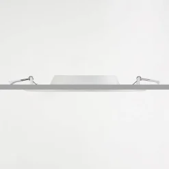 PRIOS Gang|Loftlamper > LED-indbygningslampe Cadance, hvid, 24 cm, CCT, IP44