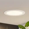 PRIOS Gang|Loftlamper > LED-indbygningslampe Cadance, hvid, 22 cm, CCT, IP44