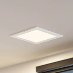 PRIOS Loftlamper|Loftlamper > LED-indbygningslampe Helina, hvid, 22 cm, 18 W, dæmpbar