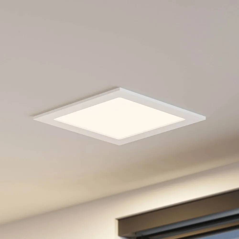 PRIOS Loftlamper|Loftlamper > LED-indbygningslampe Helina, hvid, 22 cm, 18 W, dæmpbar