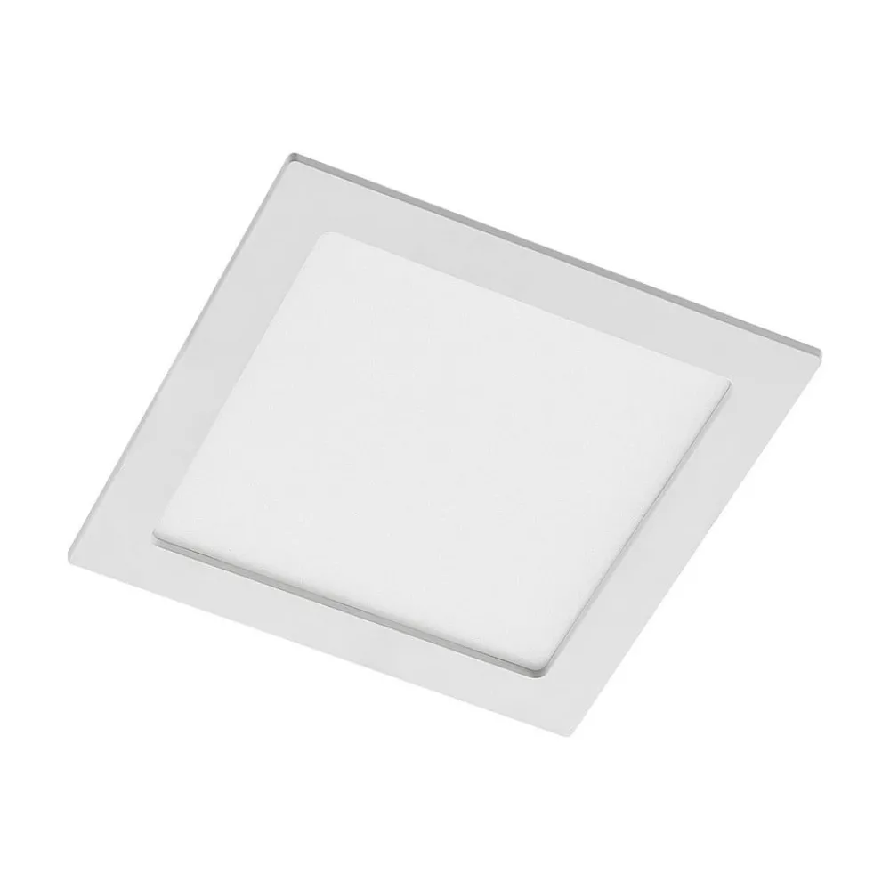 PRIOS Loftlamper|Loftlamper > LED-indbygningslampe Helina, hvid, 22 cm, 18 W, dæmpbar