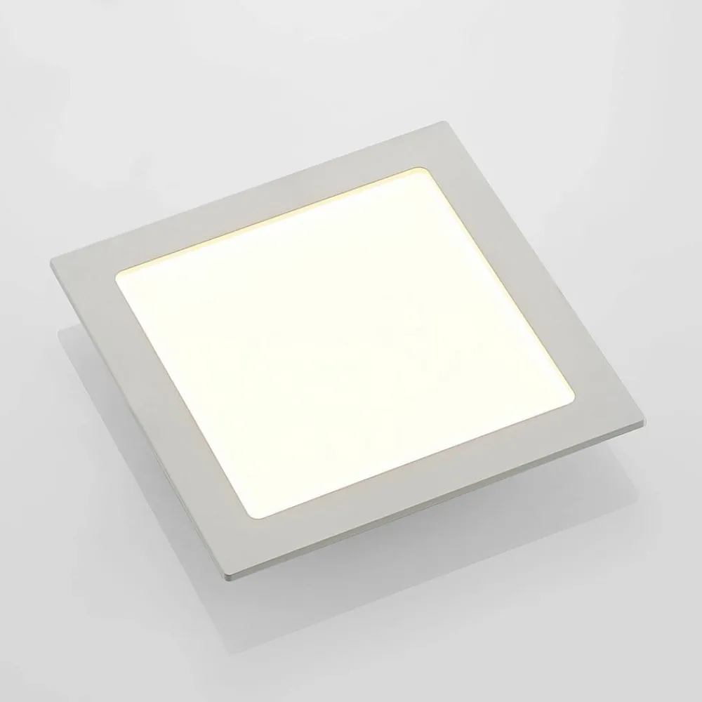 PRIOS Loftlamper|Loftlamper > LED-indbygningslampe Helina, hvid, 22 cm, 18 W, dæmpbar
