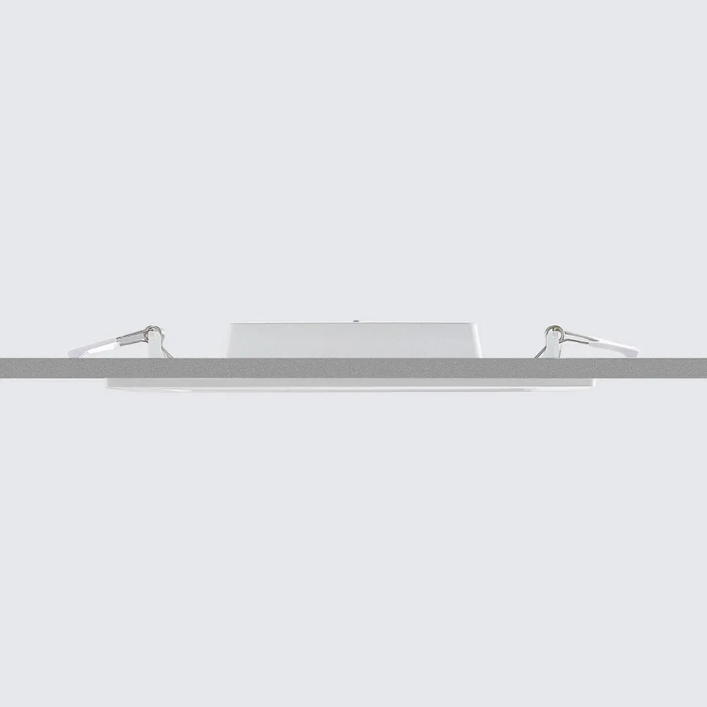 PRIOS Loftlamper|Loftlamper > LED-indbygningslampe Helina, hvid, 22 cm, 18 W, dæmpbar