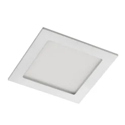 Loftlamper|Loftlamper ^ PRIOS LED-indbygningslampe Helina, sølv, 16,5 cm, dæmpbar