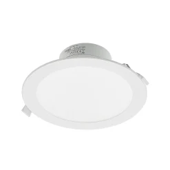 PRIOS Loftlamper > LED-indbygningslampe Rida, 3 enheder, hvid, 23 cm, 25W, CCT, IP44