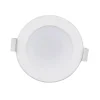 Loftlamper|Indbygningsspots ^ PRIOS LED-indbygningslampe Rida, 3 enheder, hvid, 23 cm, 30W, CCT, IP44