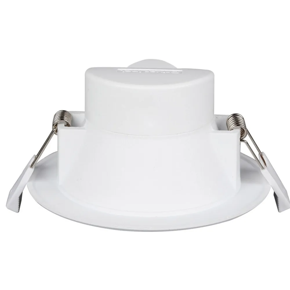 PRIOS Loftlamper > LED-indbygningslampe Rida, 10stk, hvid, 23cm, 30W, CCT, IP44